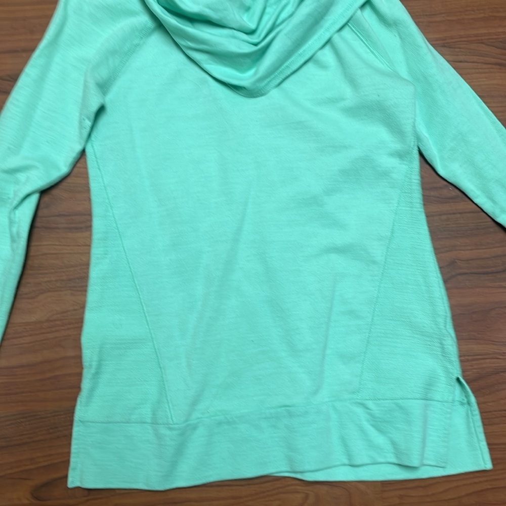 Red Camel Mint Green Cowl Neck Sweater size XS - Picture 2 of 6